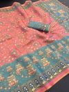 Ktd 2094 Soft Premium Handloom Digital Printed Sarees